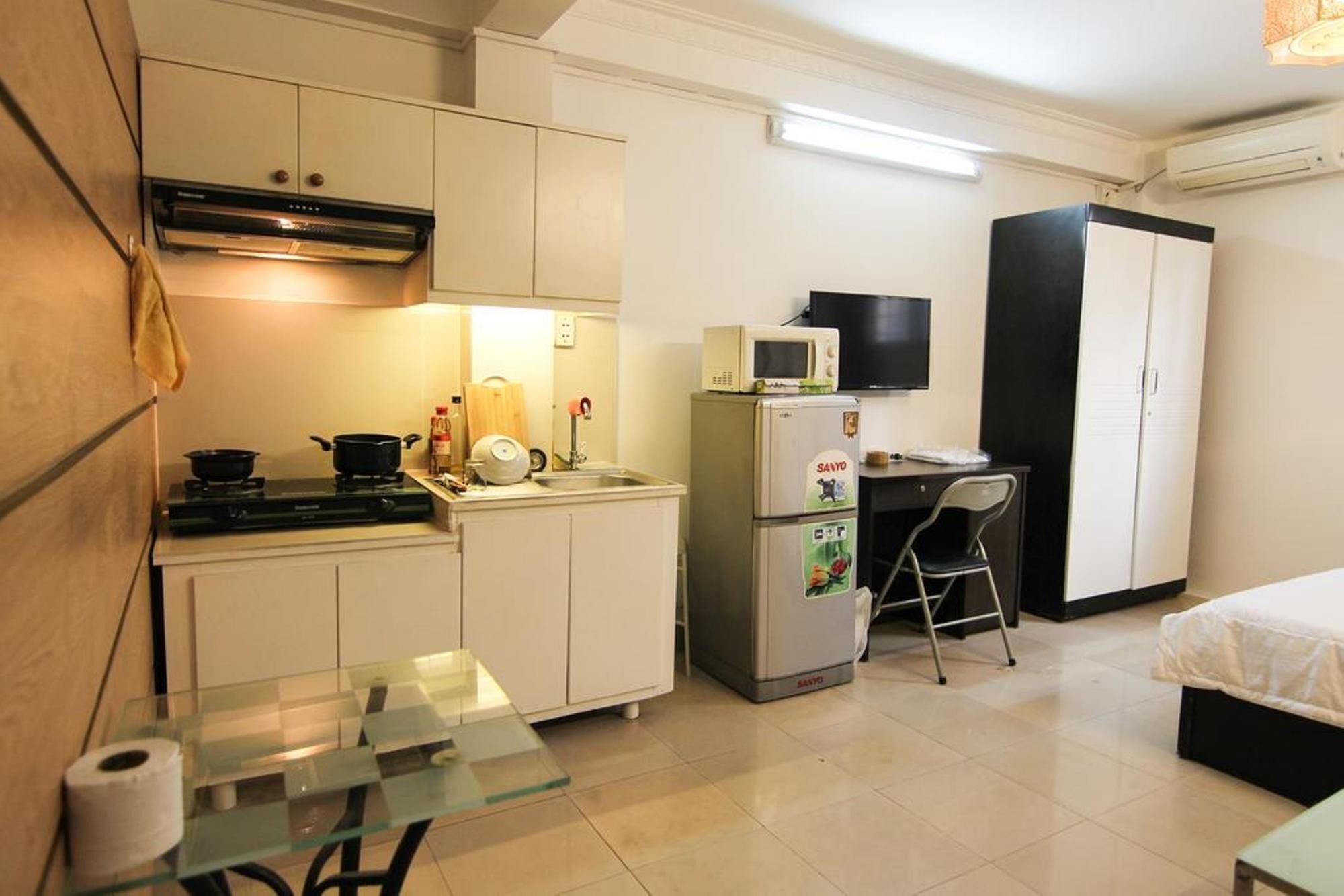 Smiley Apartment 1 Ho Chi Minh City Exterior photo